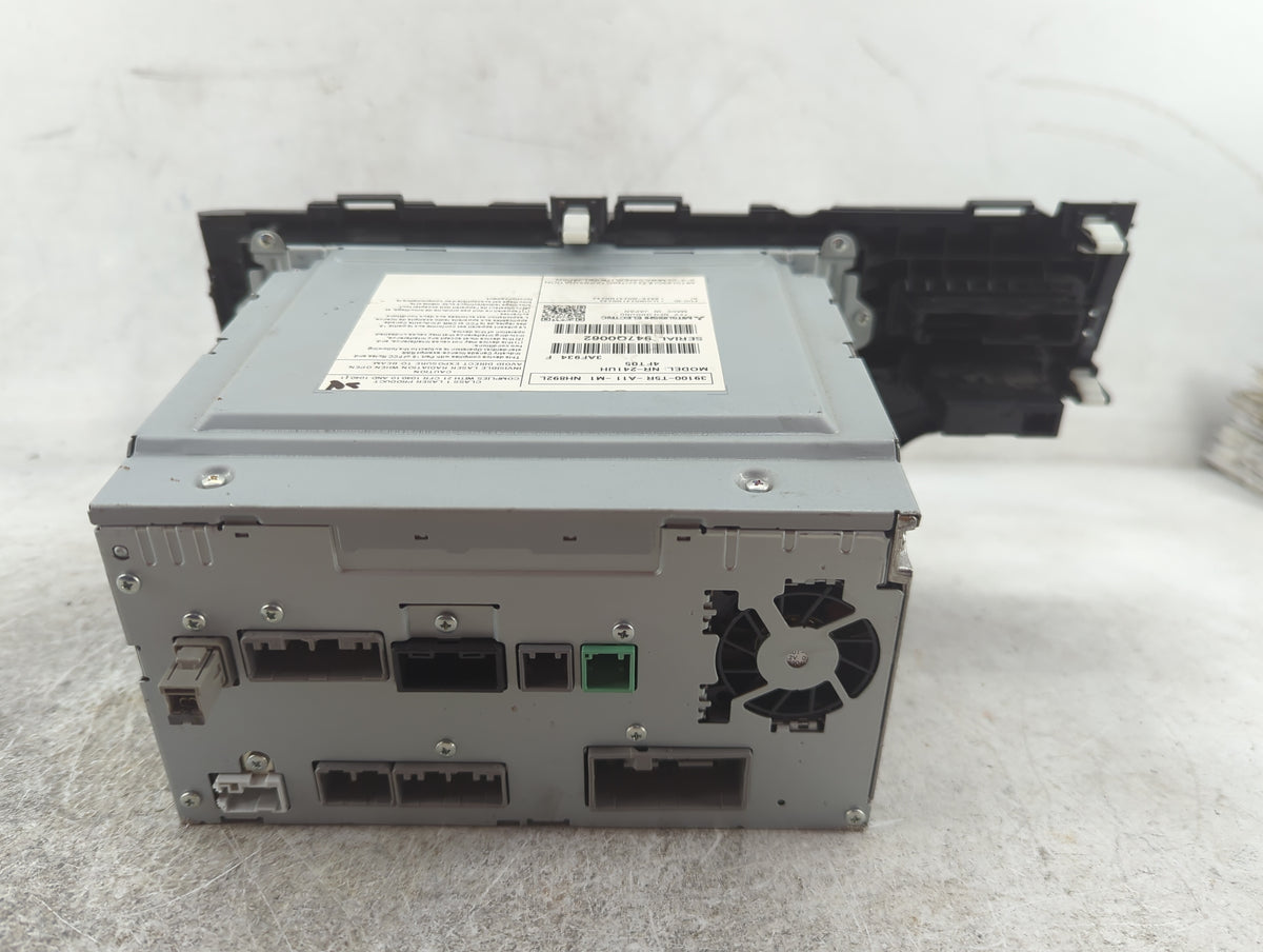 2015-2019 Honda Fit Radio AM FM Cd Player Receiver Replacement P/N:39100-T5R-A11-M1 NR-241UH Fits Fits 2015 2016 2017 2018 2