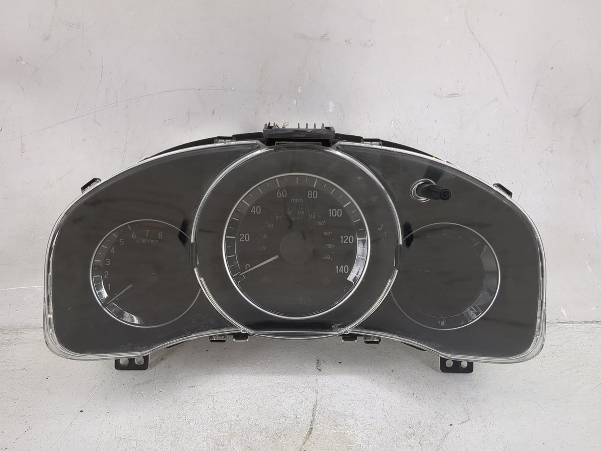 2015-2017 Honda Fit Instrument Cluster Speedometer Gauges P/N:78100-T5R-A411-M1 MX257490-3443 Miles:73K Fits Fits 2015 2016 