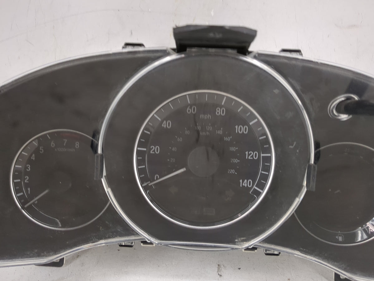 2015-2017 Honda Fit Instrument Cluster Speedometer Gauges P/N:78100-T5R-A411-M1 MX257490-3443 Miles:73K Fits Fits 2015 2016 