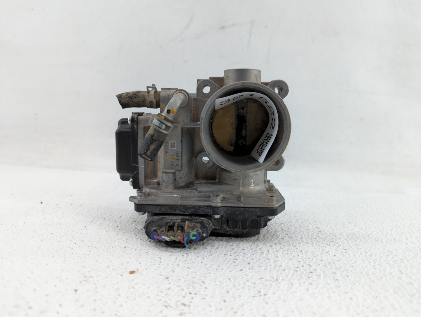 2015-2017 Honda Fit Throttle Body P/N:GMG1C GMG1A Fits Fits 2015 2016 2017 OEM Used Auto Parts - Oemusedautoparts1.com