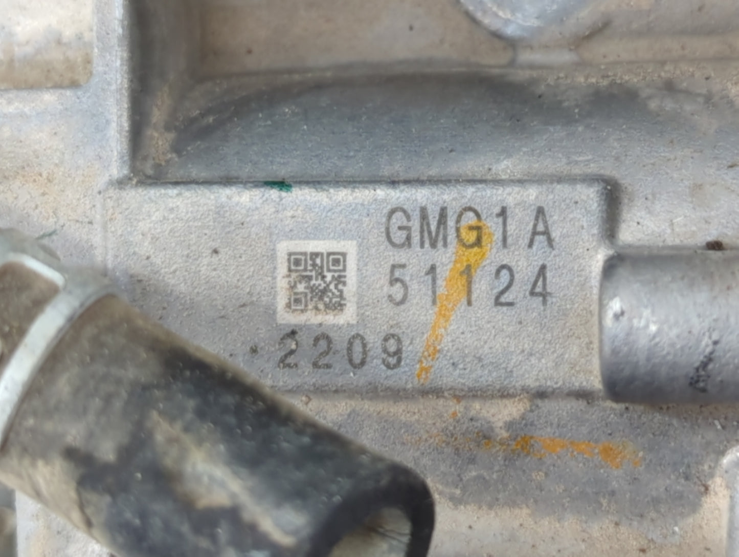 2015-2017 Honda Fit Throttle Body P/N:GMG1C GMG1A Fits Fits 2015 2016 2017 OEM Used Auto Parts - Oemusedautoparts1.com