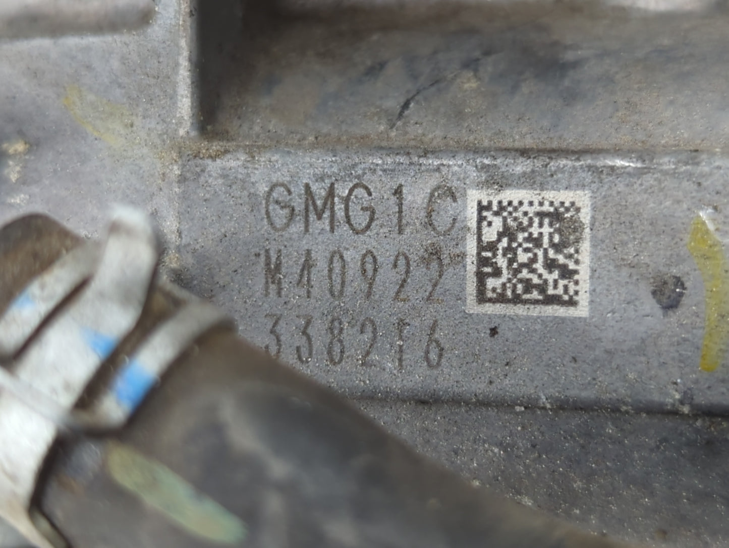 2015-2017 Honda Fit Throttle Body P/N:GMG1C GMG1A Fits Fits 2015 2016 2017 OEM Used Auto Parts - Oemusedautoparts1.com