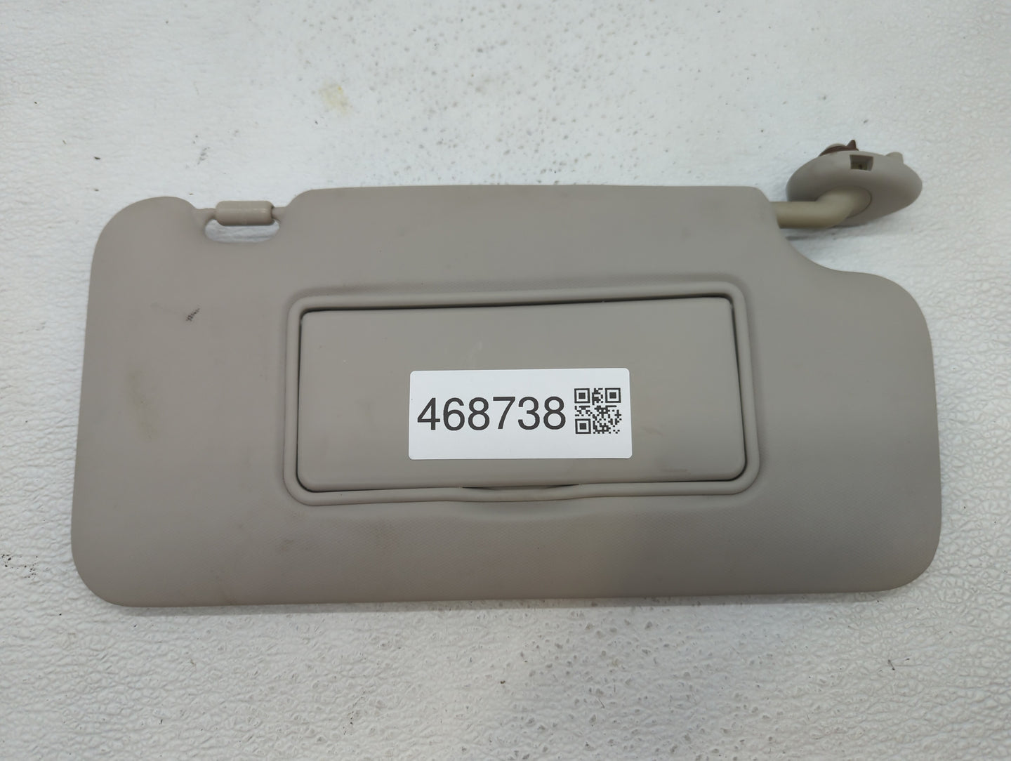 2015-2020 Honda Fit Sun Visor Shade Replacement Passenger Right Mirror Fits Fits 2015 2016 2017 2018 2019 2020 OEM Used Auto