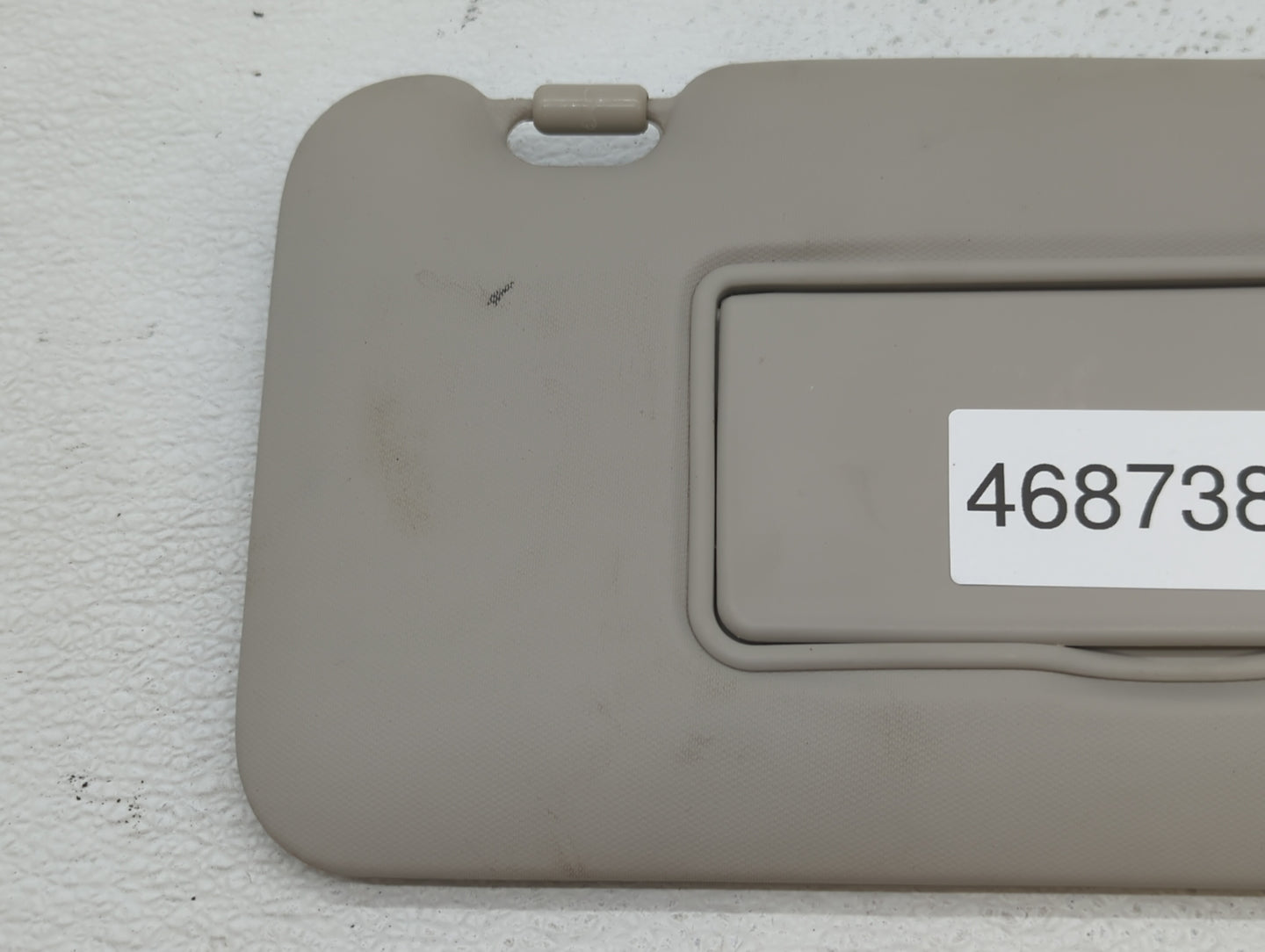 2015-2020 Honda Fit Sun Visor Shade Replacement Passenger Right Mirror Fits Fits 2015 2016 2017 2018 2019 2020 OEM Used Auto