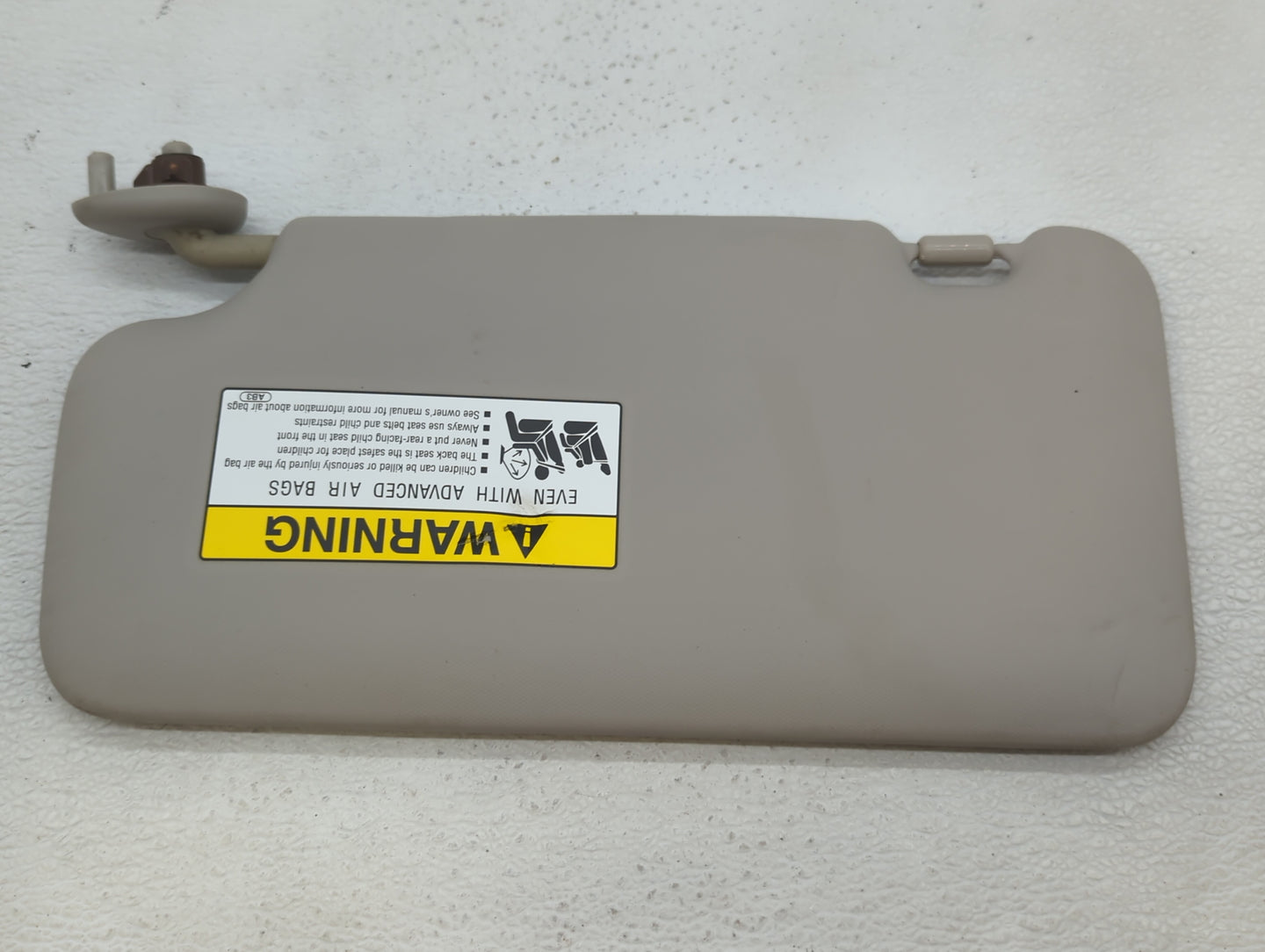 2015-2020 Honda Fit Sun Visor Shade Replacement Passenger Right Mirror Fits Fits 2015 2016 2017 2018 2019 2020 OEM Used Auto
