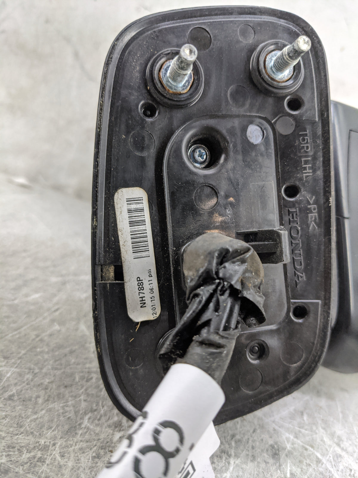 2015-2017 Honda Fit Driver Side View Mirror - Left Door Mirror OEM Used - Oemusedautoparts1.com