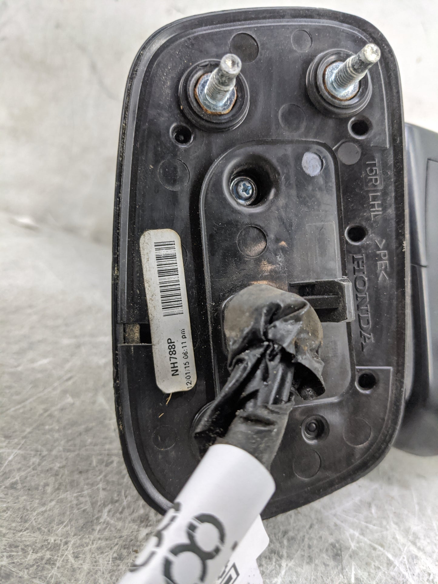 2015-2017 Honda Fit Driver Side View Mirror - Left Door Mirror OEM Used - Oemusedautoparts1.com