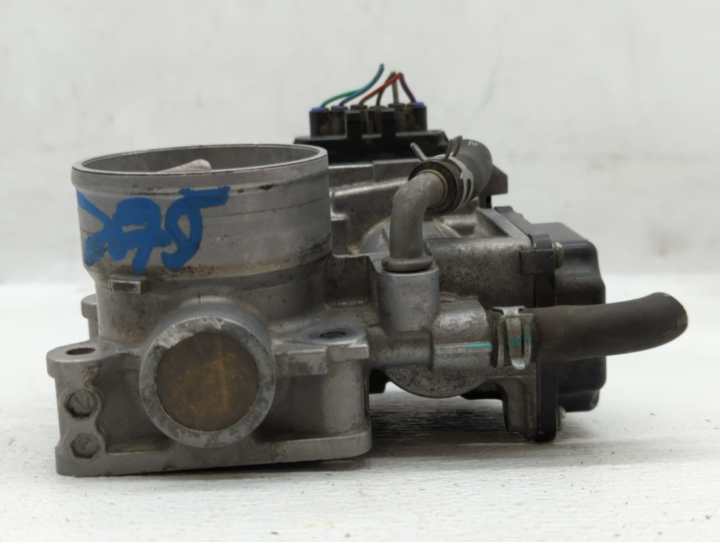 2015-2020 Honda Fit Throttle Body P/N:GMG1C M40805 Fits Fits 2015 2016 2017 2018 2019 2020 OEM Used Auto Parts - Oemusedauto