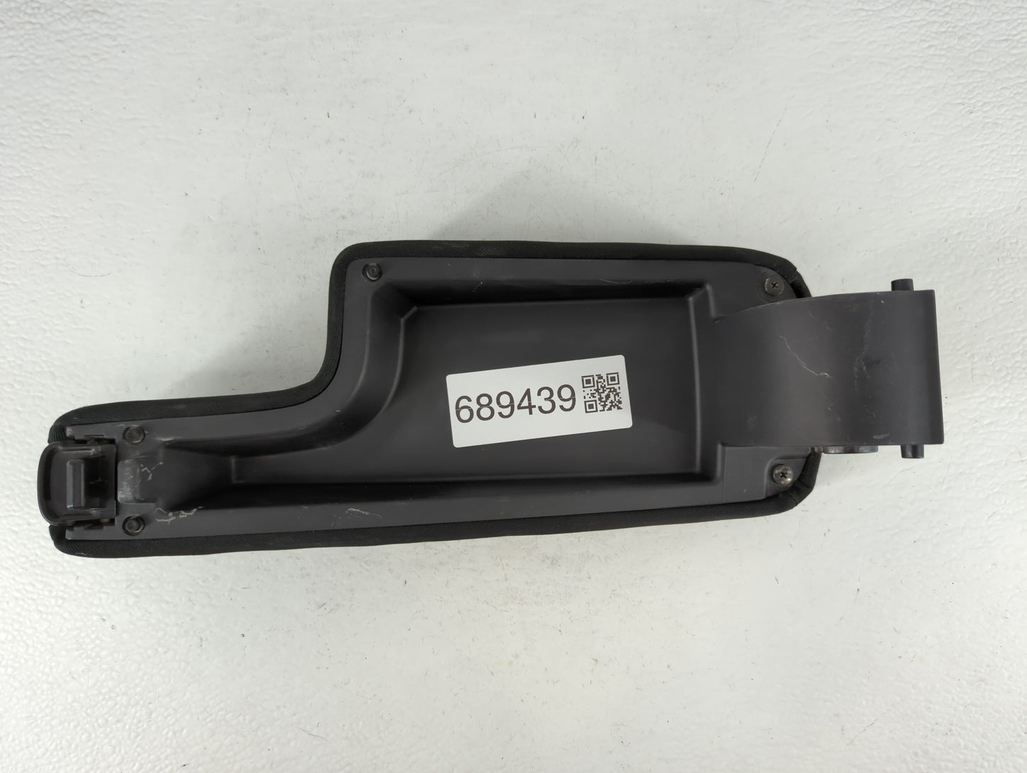 2015 Honda Fit Center Console Armrest Cover Lid Black - Oemusedautoparts1.com