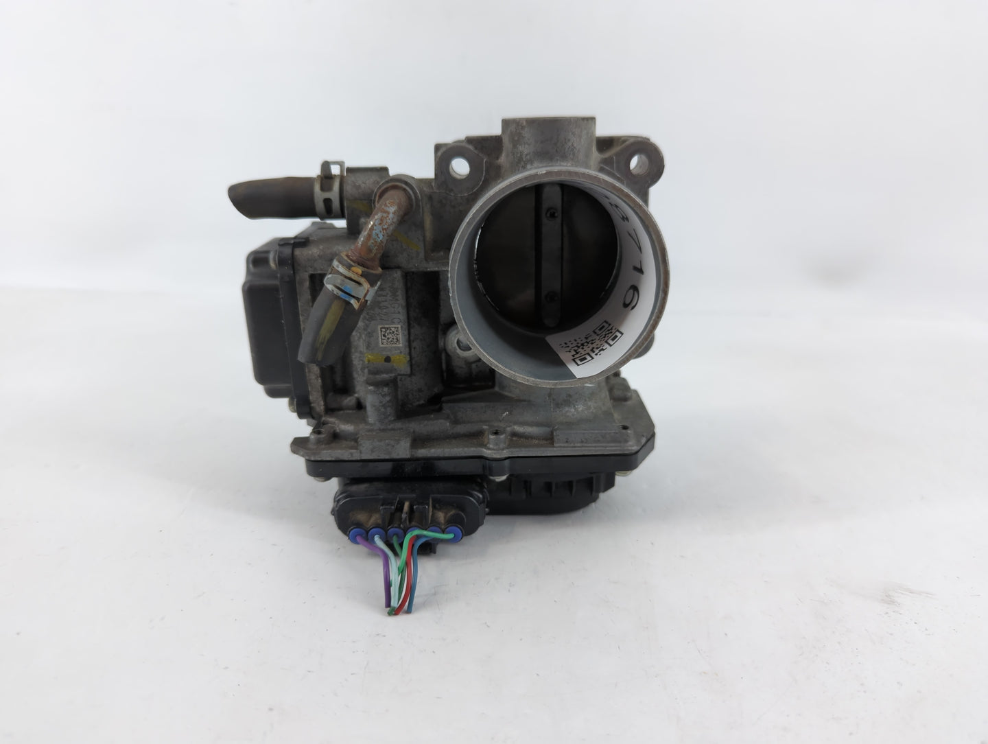 2015-2020 Honda Fit Throttle Body P/N:M41027 MG1C Fits Fits 2015 2016 2017 2018 2019 2020 OEM Used Auto Parts - Oemusedautop