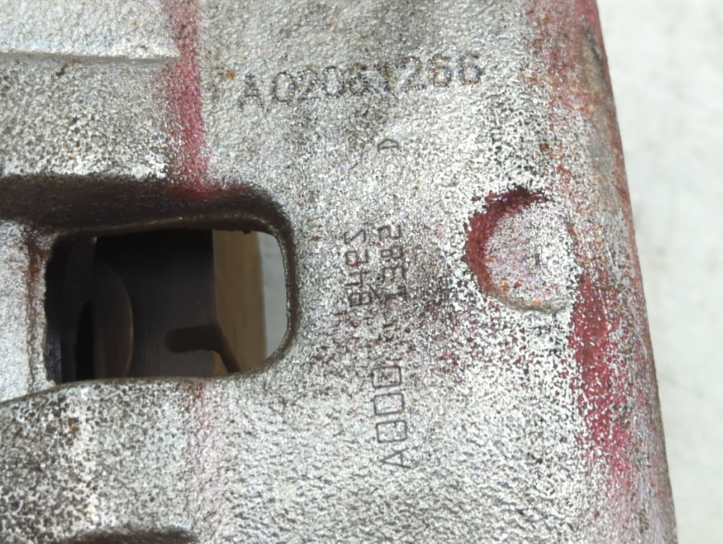 2015-2020 Honda Fit Front Driver Left Brake Caliper - Oemusedautoparts1.com