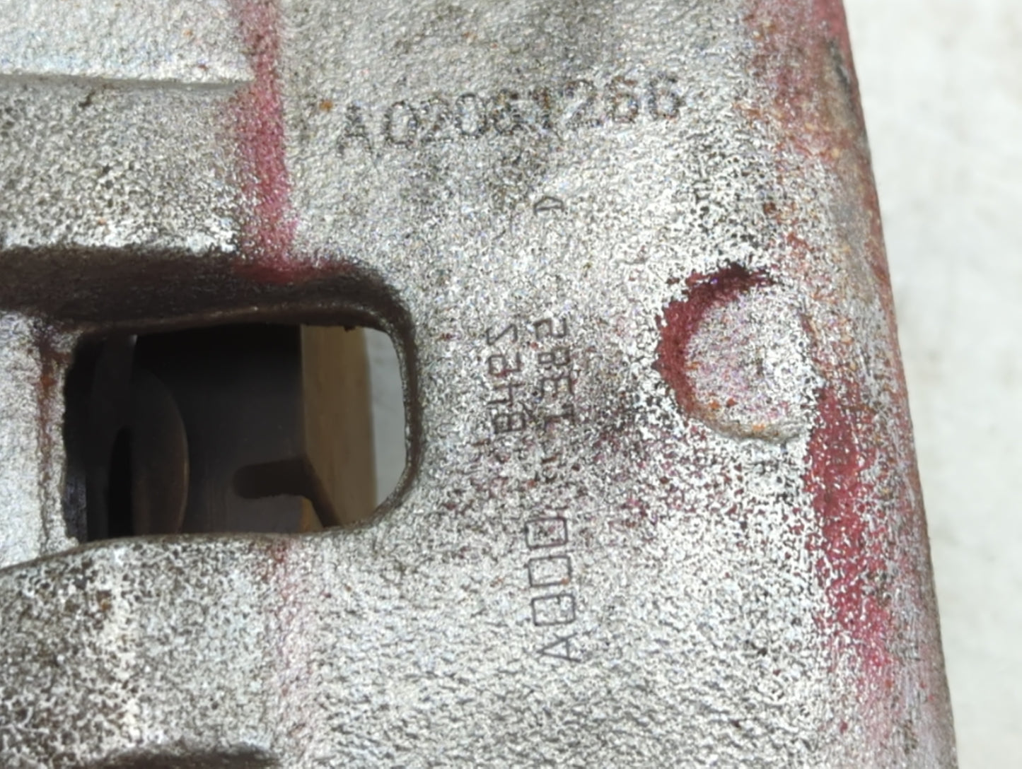 2015-2020 Honda Fit Front Driver Left Brake Caliper - Oemusedautoparts1.com