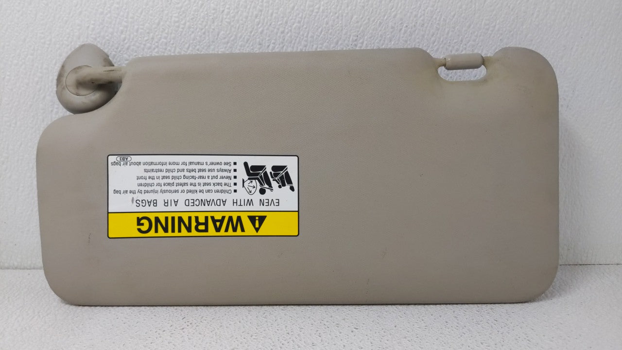 2015 Honda Fit Sun Visor Shade Replacement Passenger Right Mirror Fits Fits 2016 2017 OEM Used Auto Parts - Oemusedautoparts