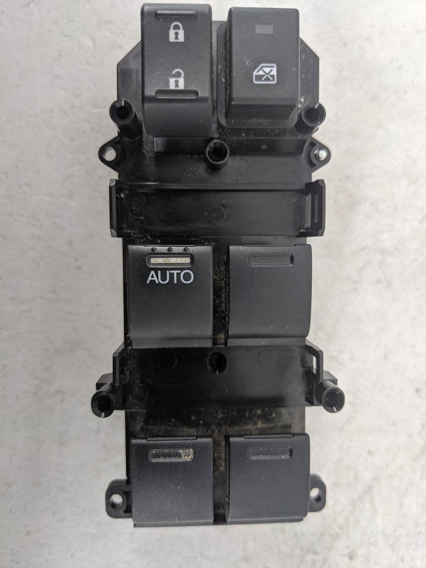 2015 Honda Jazz Master Power Window Switch Replacement Driver Side Left P/N:35750-T5A-J013-M1 Fits OEM Used Auto Parts - Oem