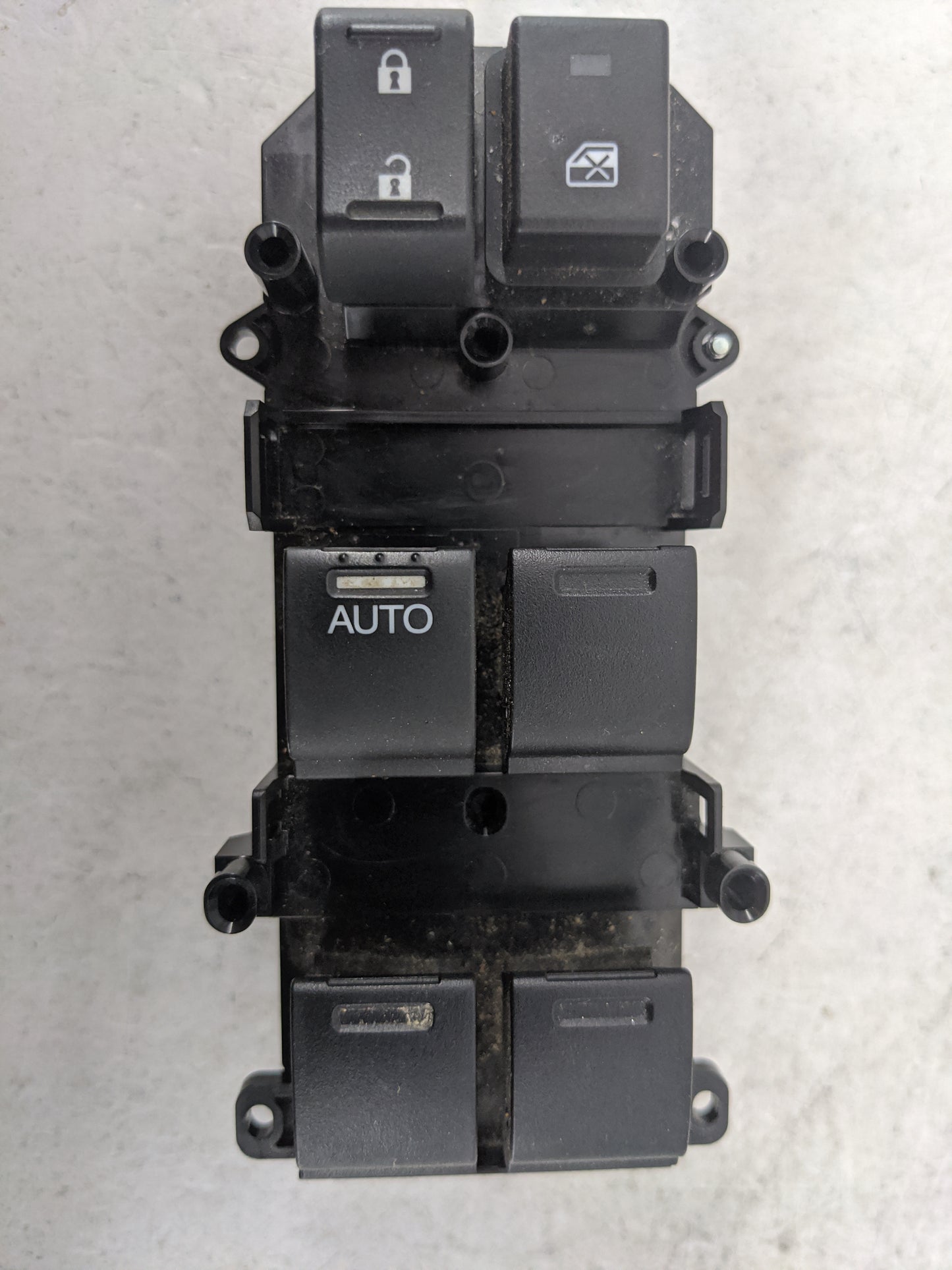 2015 Honda Jazz Master Power Window Switch Replacement Driver Side Left P/N:35750-T5A-J013-M1 Fits OEM Used Auto Parts - Oem