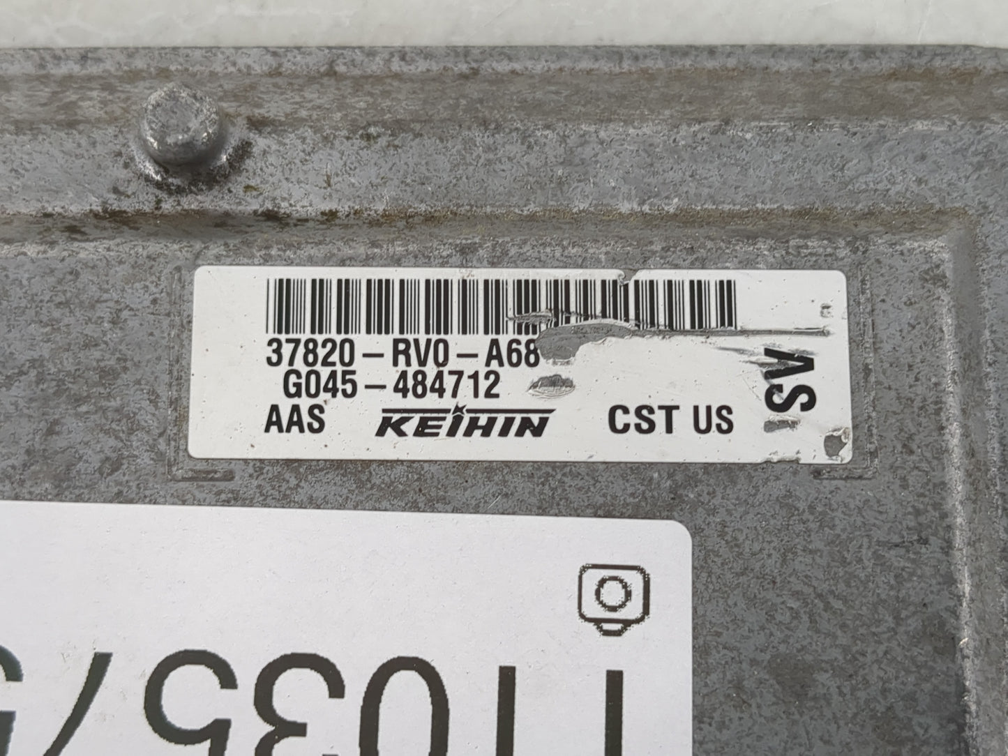 2014-2017 Honda Odyssey PCM Engine Control Computer ECU ECM PCU OEM P/N:37820-RV0-A68 Fits Fits 2014 2015 2016 2017 OEM Used