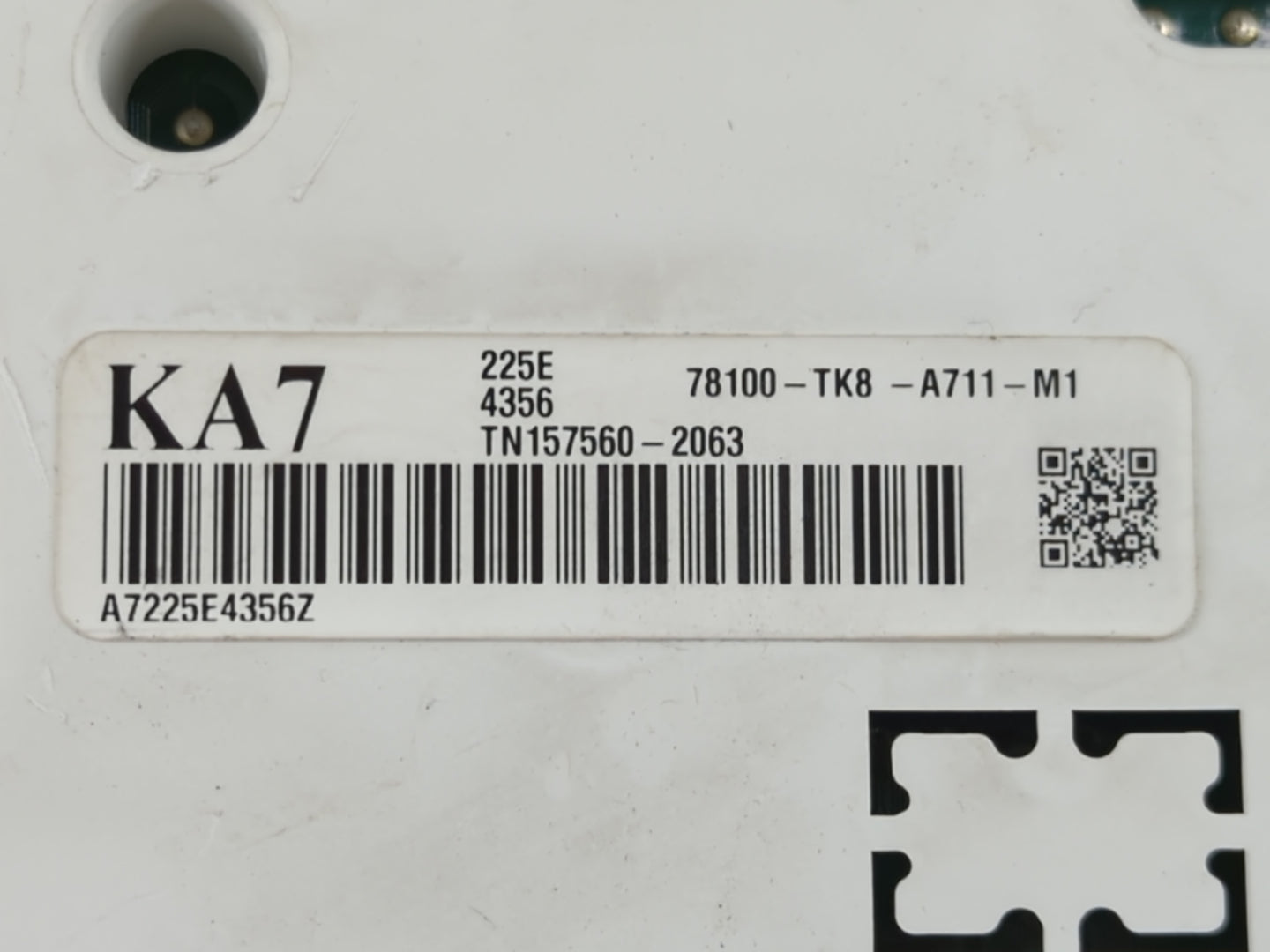 2014-2017 Honda Odyssey Instrument Cluster Speedometer Gauges P/N:78100-TK8-A711-M1 Fits Fits 2014 2015 2016 2017 OEM Used A