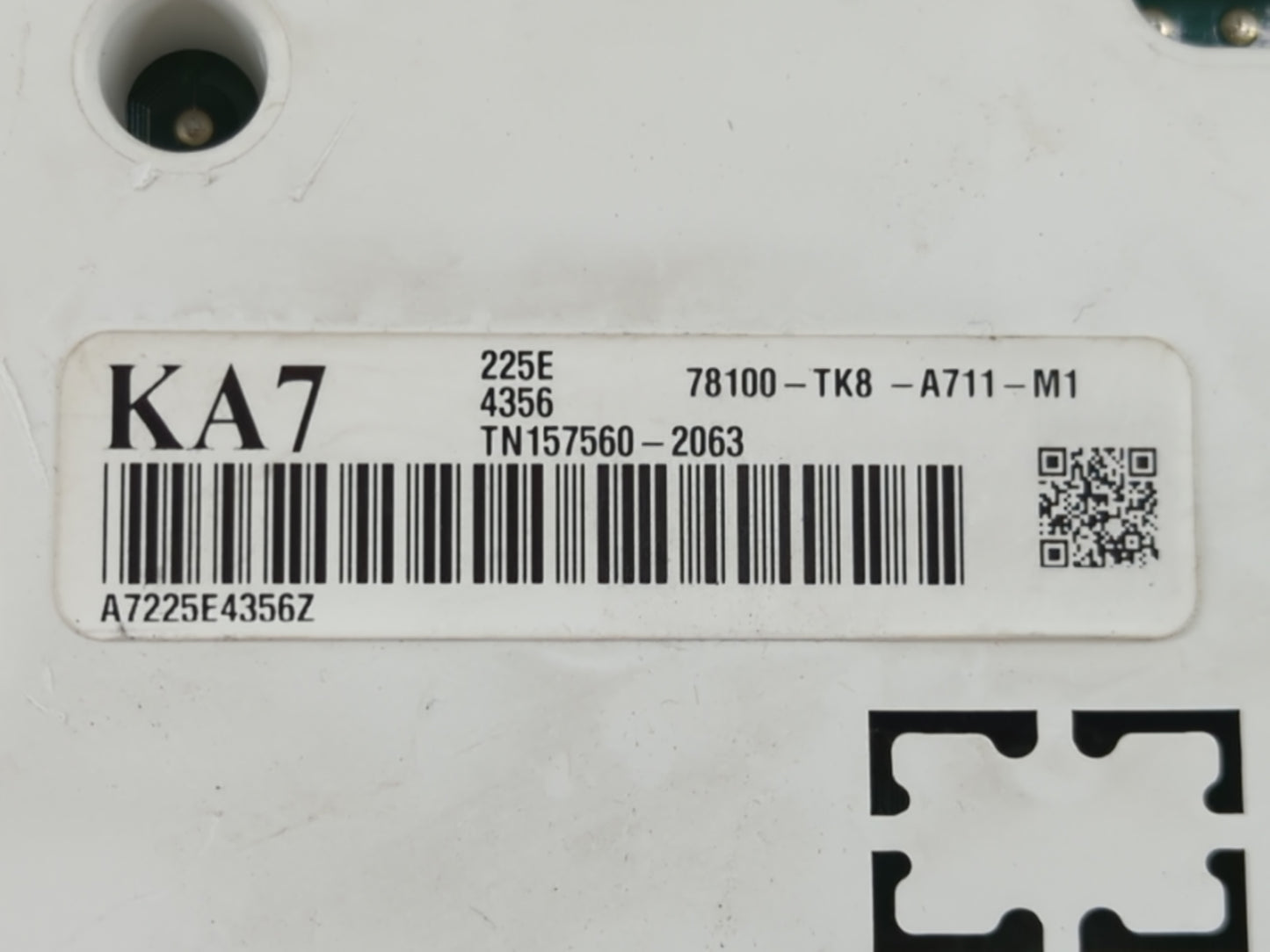 2014-2017 Honda Odyssey Instrument Cluster Speedometer Gauges P/N:78100-TK8-A711-M1 Fits Fits 2014 2015 2016 2017 OEM Used A