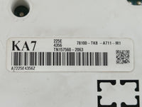 2014-2017 Honda Odyssey Instrument Cluster Speedometer Gauges P/N:78100-TK8-A711-M1 Fits Fits 2014 2015 2016 2017 OEM Used A