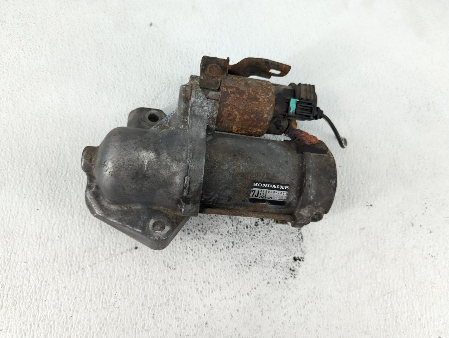 2014-2017 Honda Odyssey Car Starter Motor Solenoid OEM P/N:428000-7020 428000-7050 Fits OEM Used Auto Parts - Oemusedautopar