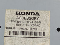2014-2017 Honda Odyssey Information Display Screen - Oemusedautoparts1.com