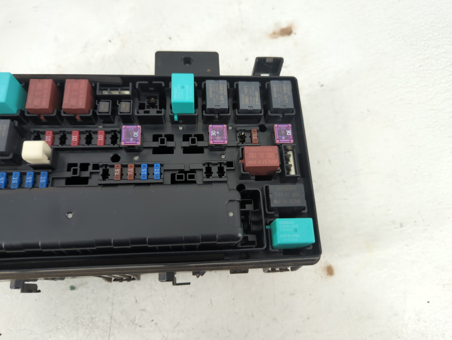2011-2017 Honda Odyssey Fusebox Fuse Box Panel Relay Module P/N:031C1095MC TK8-A011 A0 Fits Fits 2011 2013 2014 2015 2016 20