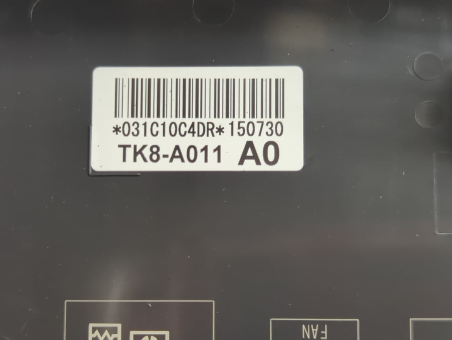 2011-2017 Honda Odyssey Fusebox Fuse Box Panel Relay Module P/N:031C1095MC TK8-A011 A0 Fits Fits 2011 2013 2014 2015 2016 20