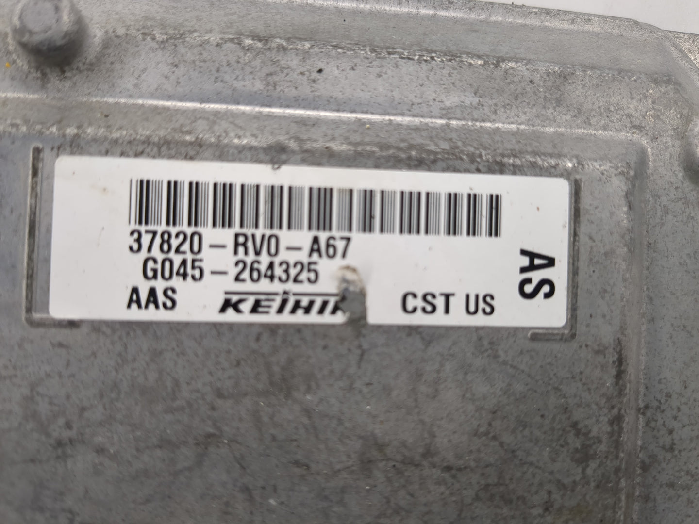 2014-2016 Honda Odyssey PCM Engine Control Computer ECU ECM PCU OEM P/N:G045-264325 37820-RV0-A67 Fits Fits 2014 2015 2016 O
