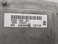 2014-2016 Honda Odyssey PCM Engine Control Computer ECU ECM PCU OEM P/N:G045-264325 37820-RV0-A67 Fits Fits 2014 2015 2016 O