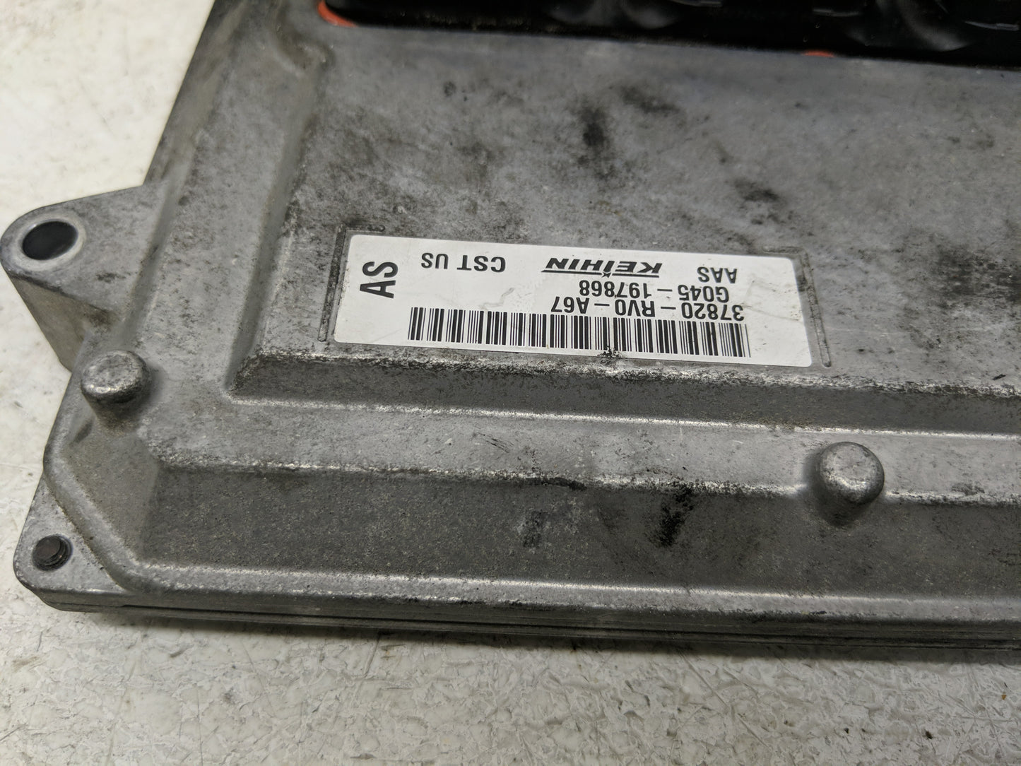 2014-2016 Honda Odyssey PCM Engine Control Computer ECU ECM PCU OEM P/N:G045-264325 37820-RV0-A67 Fits Fits 2014 2015 2016 O