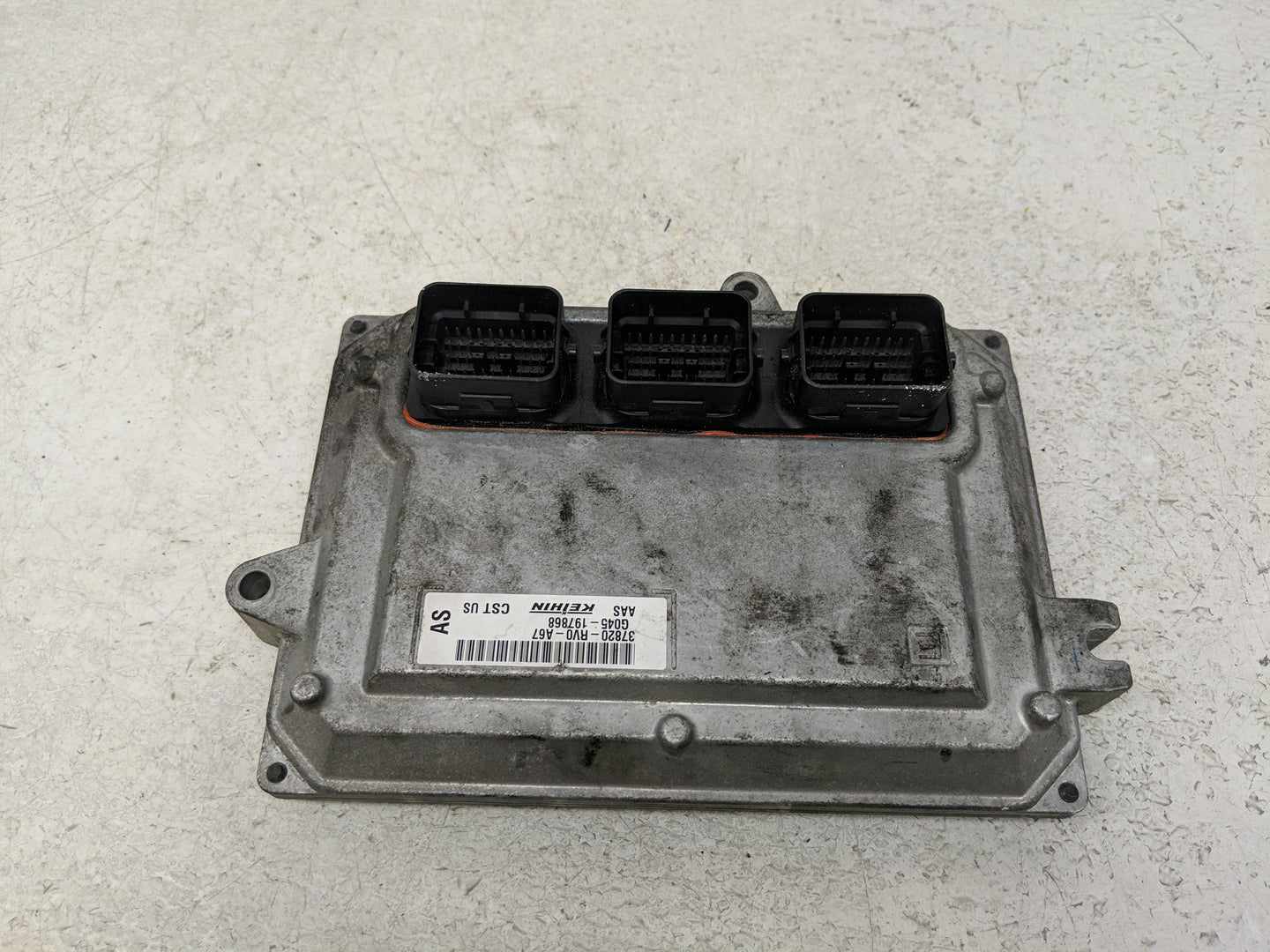 2014-2016 Honda Odyssey PCM Engine Control Computer ECU ECM PCU OEM P/N:G045-264325 37820-RV0-A67 Fits Fits 2014 2015 2016 O