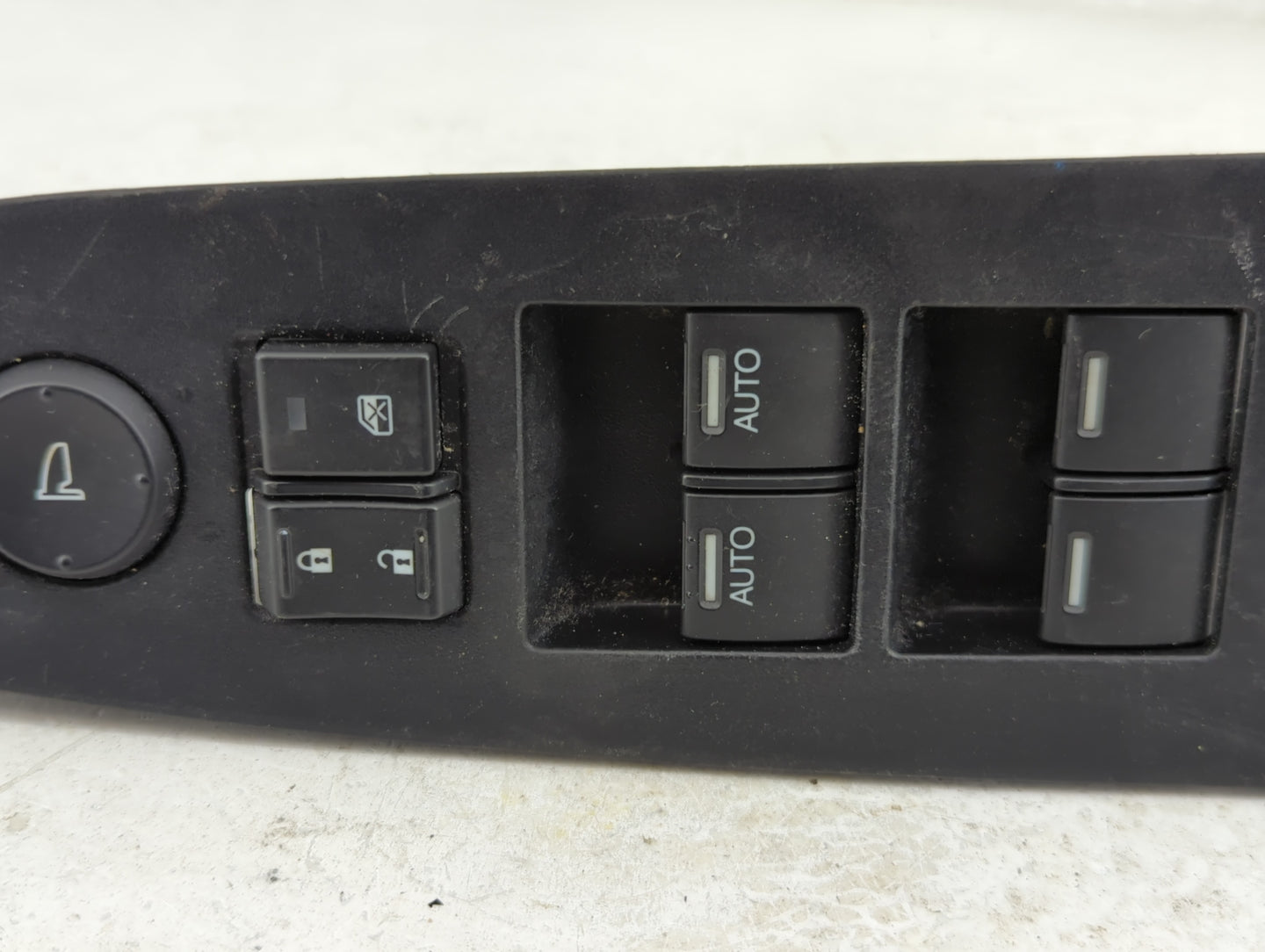 2011-2017 Honda Odyssey Master Power Window Switch Replacement Driver Side Left P/N:35750TK8A410M1 Fits OEM Used Auto Parts 
