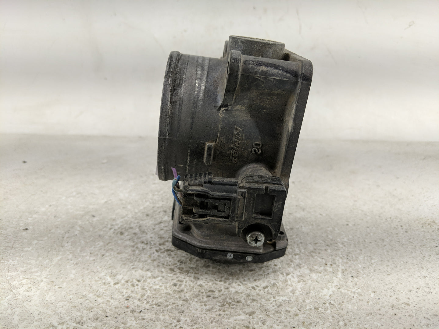 2011-2017 Honda Odyssey Throttle Body Fits Fits 2009 2010 2011 2012 2013 2014 2015 2016 2017 OEM Used Auto Parts - Oemusedau