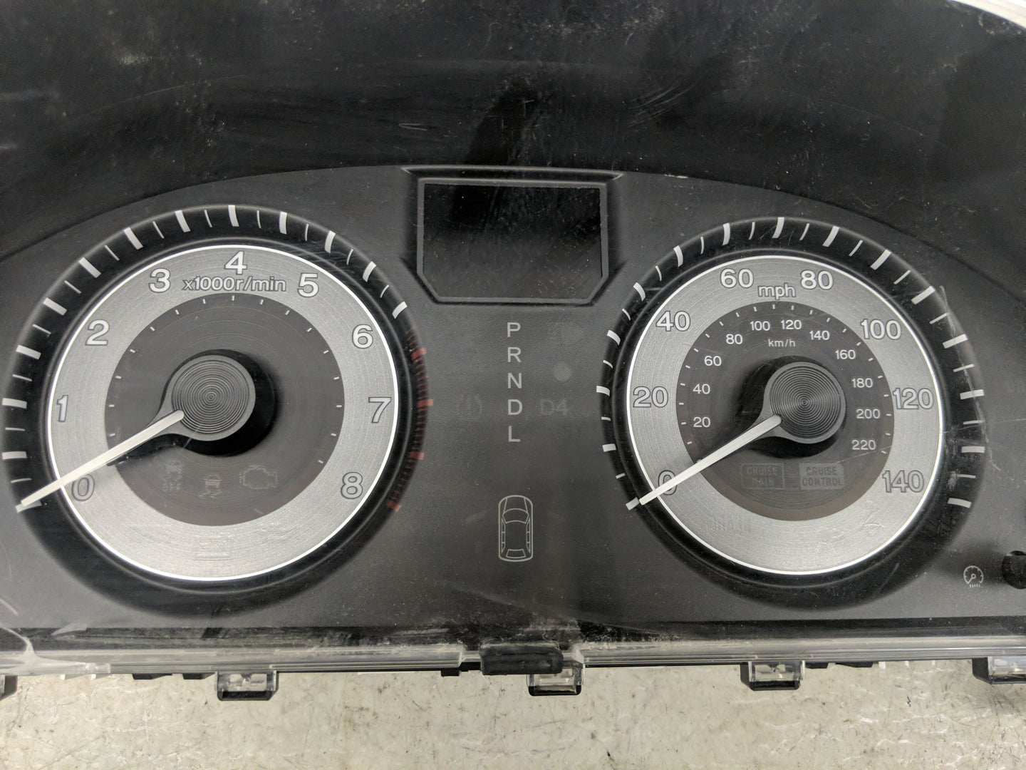 2014-2017 Honda Odyssey Instrument Cluster Speedometer Gauges P/N:78100-TK8-A711-M1 Fits Fits 2014 2015 2016 2017 OEM Used A