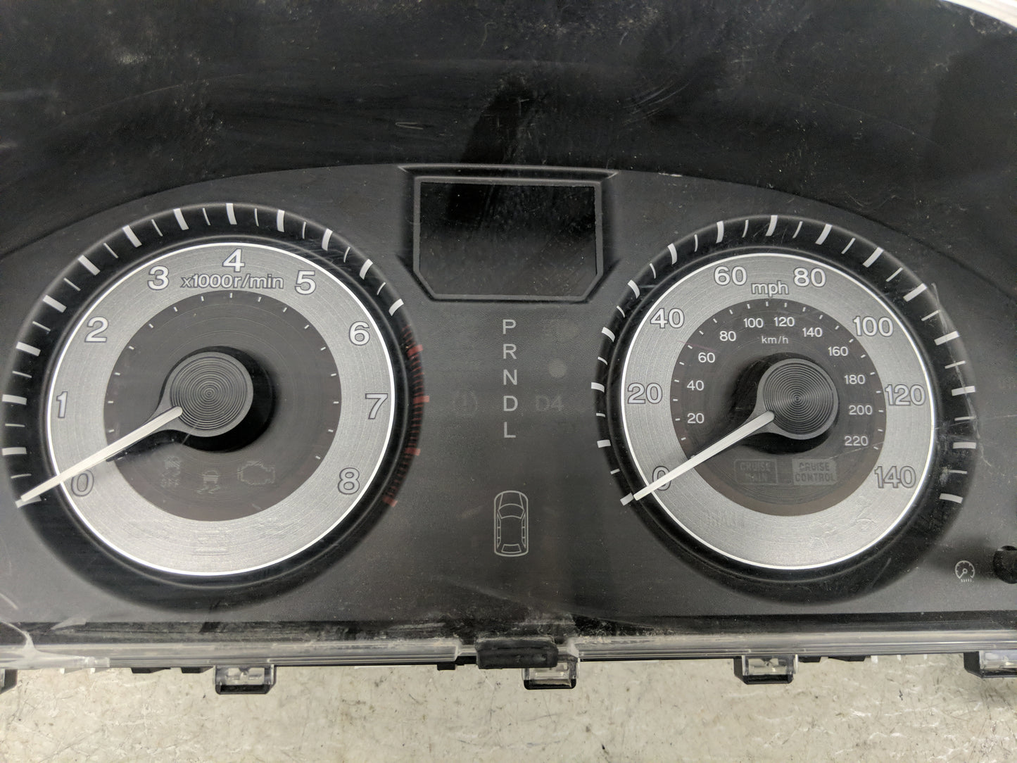2014-2017 Honda Odyssey Instrument Cluster Speedometer Gauges P/N:78100-TK8-A711-M1 Fits Fits 2014 2015 2016 2017 OEM Used A