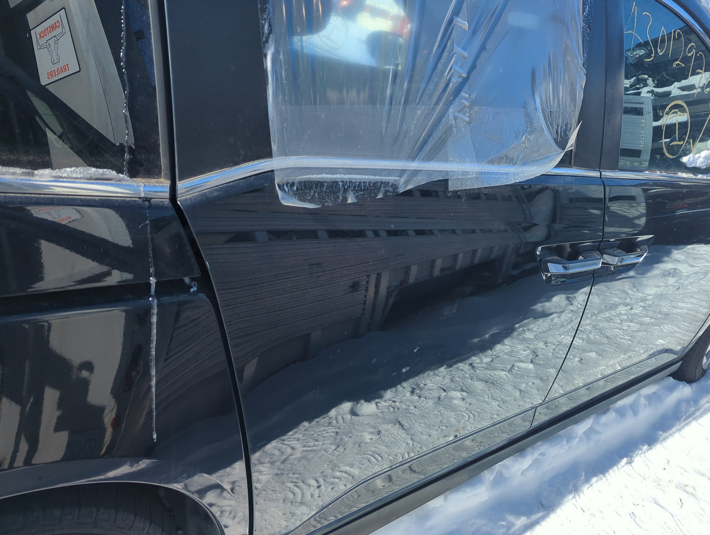 2011-2017 Honda Odyssey Passenger Rear Door Oem - Oemusedautoparts1.com