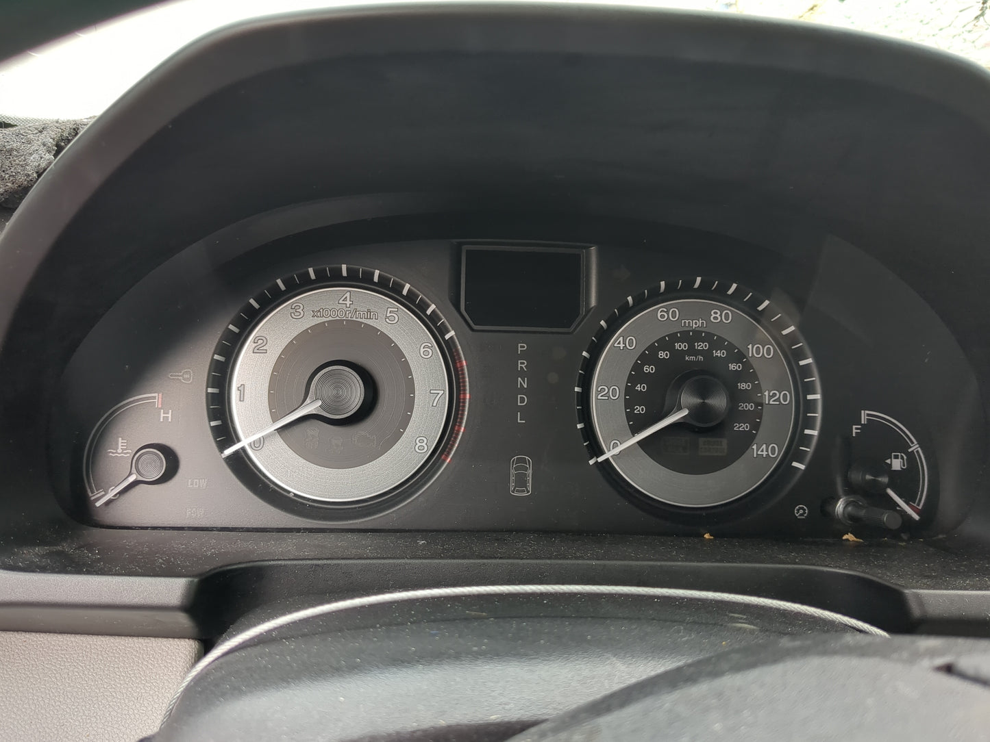 2014-2017 Honda Odyssey Instrument Cluster Speedometer Gauges Fits Fits 2014 2015 2016 2017 OEM Used Auto Parts - Oemusedaut