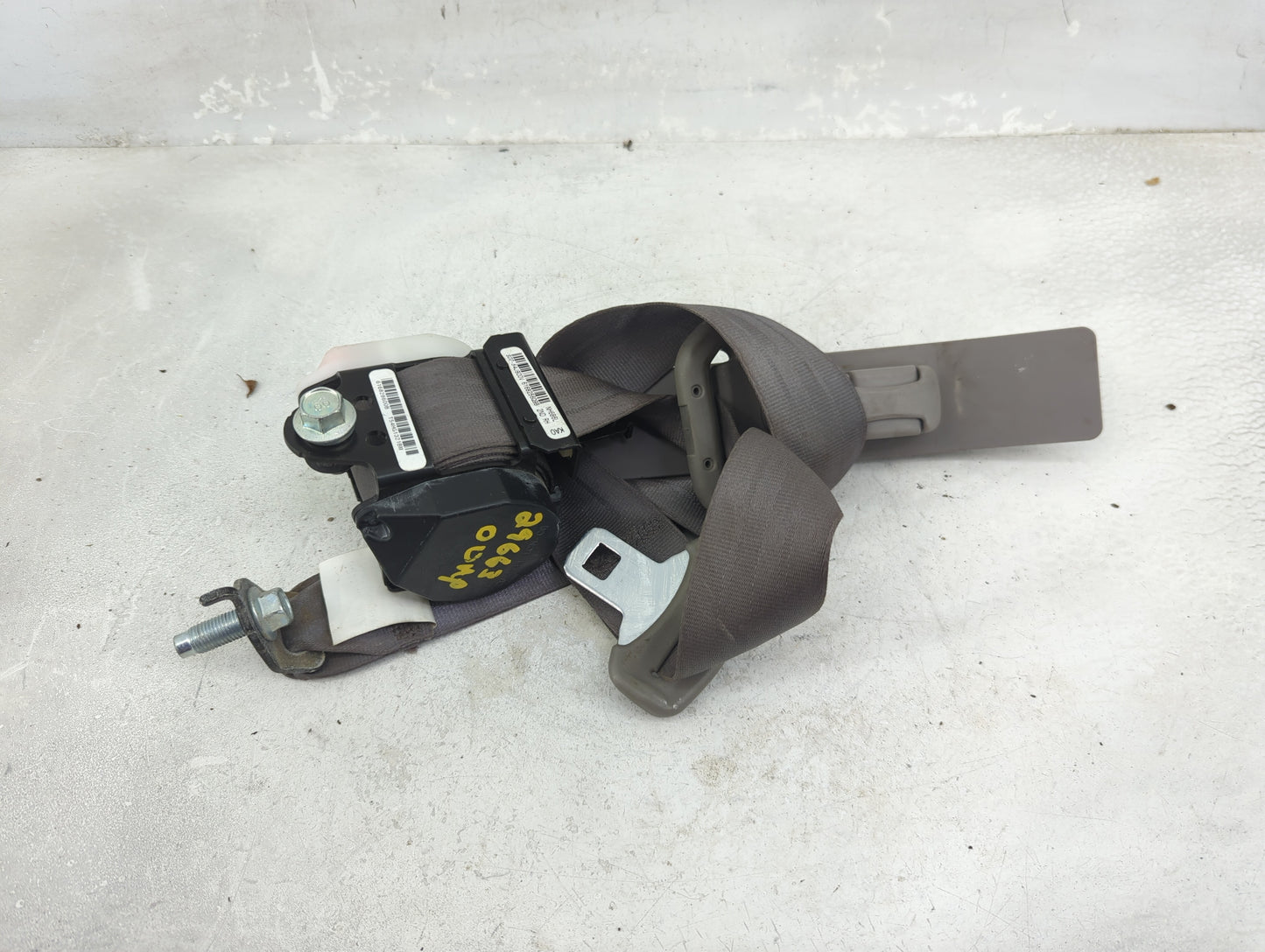 2015 Honda Odyssey Passenger Rear Seatbelt Buckle - Oemusedautoparts1.com