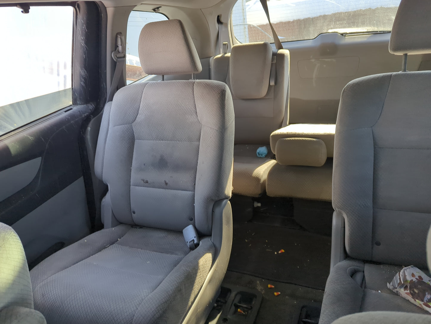 2015 Honda Odyssey Rear Seat Oem 1322643 - Oemusedautoparts1.com