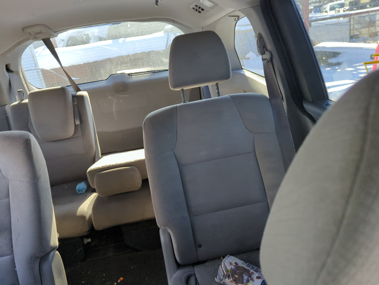 2015 Honda Odyssey Rear Seat Oem 1322643 - Oemusedautoparts1.com
