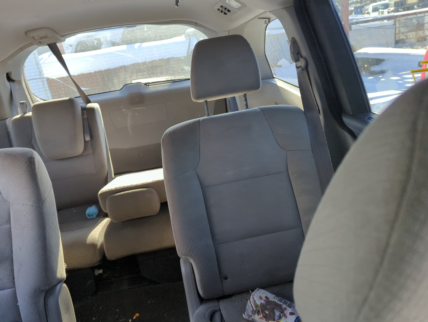 2015 Honda Odyssey Rear Seat Oem 1322643 - Oemusedautoparts1.com