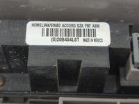 2015 Honda Odyssey Overhead Roof Console - Oemusedautoparts1.com