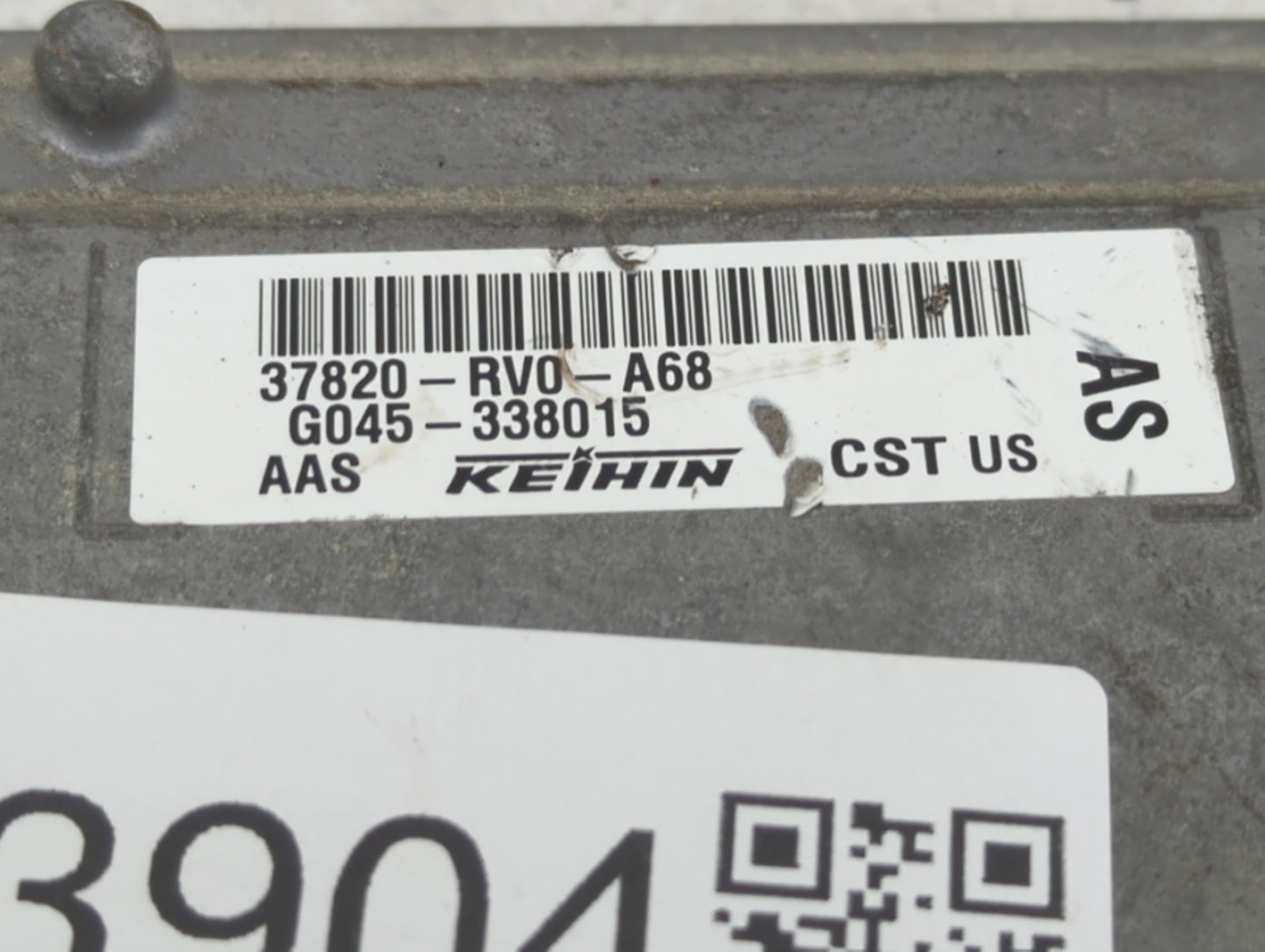 2014-2017 Honda Odyssey PCM Engine Control Computer ECU ECM PCU OEM P/N:37820-RV0-A68 Fits Fits 2014 2015 2016 2017 OEM Used