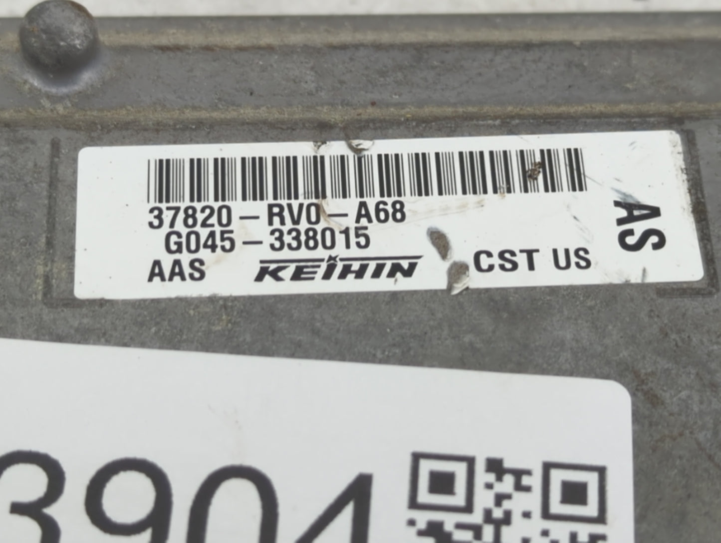 2014-2017 Honda Odyssey PCM Engine Control Computer ECU ECM PCU OEM P/N:37820-RV0-A68 Fits Fits 2014 2015 2016 2017 OEM Used