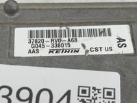 2014-2017 Honda Odyssey PCM Engine Control Computer ECU ECM PCU OEM P/N:37820-RV0-A68 Fits Fits 2014 2015 2016 2017 OEM Used