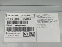 2014-2017 Honda Odyssey Radio AM FM Cd Player Receiver Replacement P/N:39110-TK8-A11 DV-1HU4DSBE Fits Fits 2014 2015 2016 20