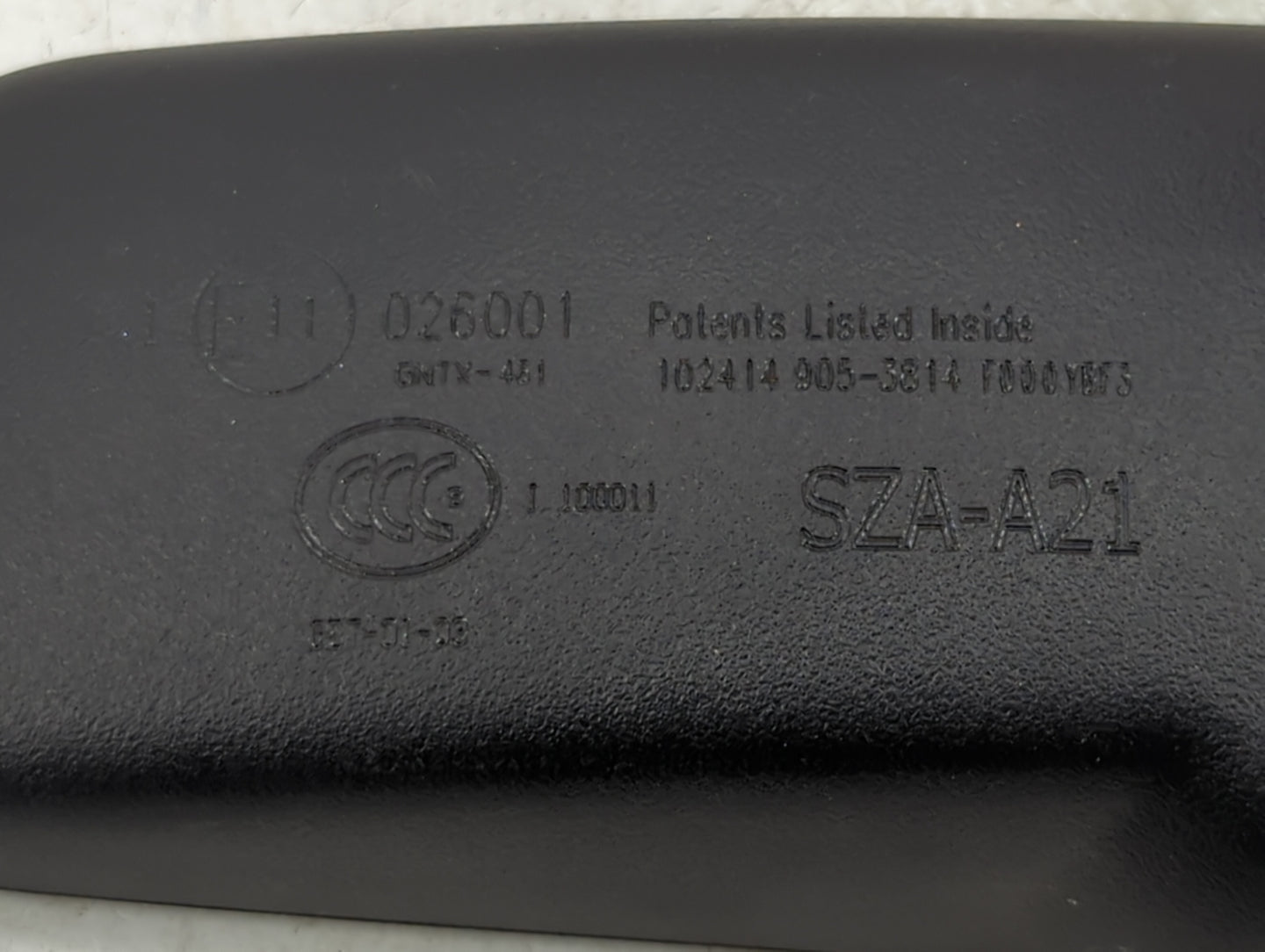 2013-2017 Honda Odyssey Interior Rear View Mirror Replacement OEM Fits Fits 2013 2014 2015 2016 2017 2018 2019 2020 2021 202