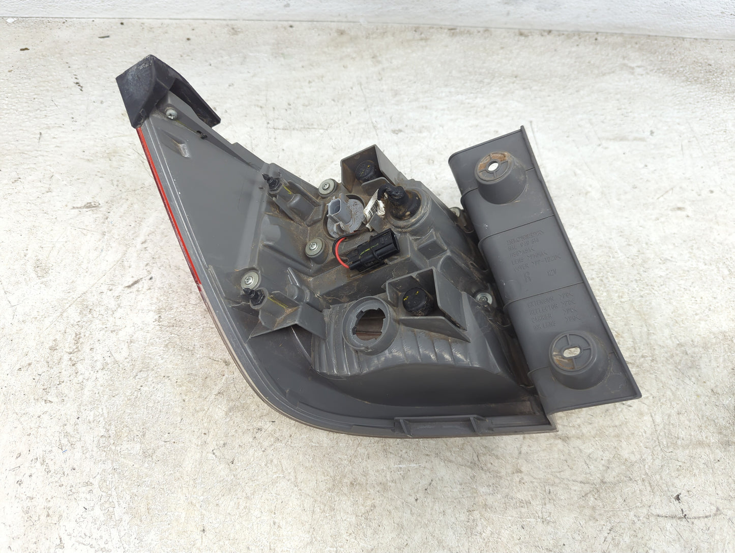 2014-2017 Honda Odyssey Tail Light Assembly Passenger Right OEM P/N:949 314 Fits Fits 2014 2015 2016 2017 OEM Used Auto Part