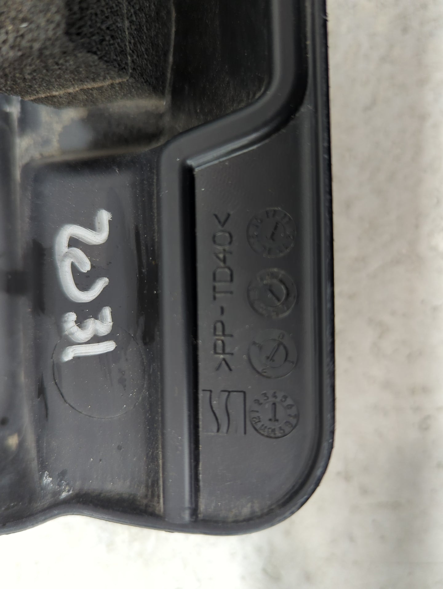 2015 Honda Odyssey Engine Cover - Oemusedautoparts1.com