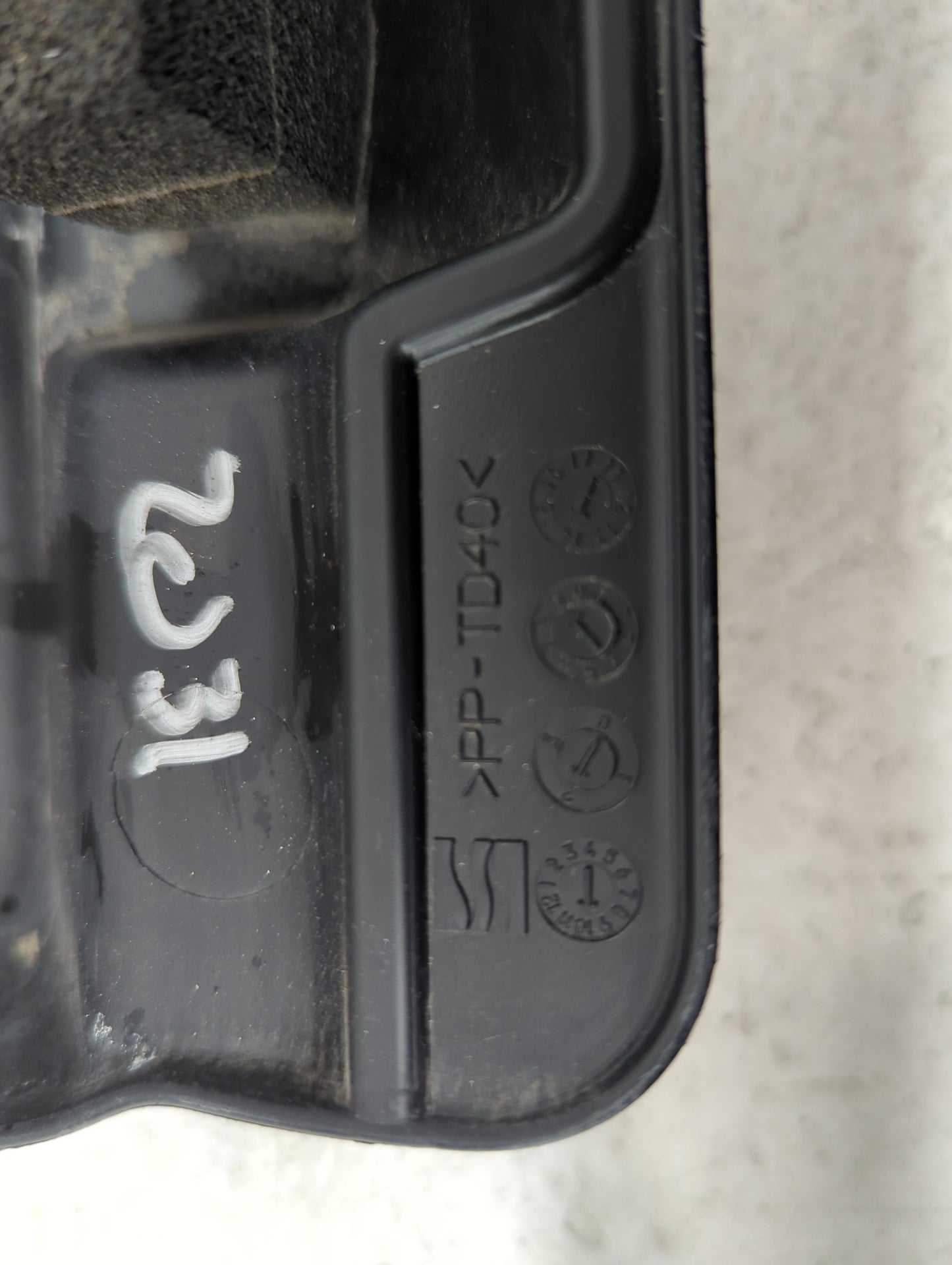 2015 Honda Odyssey Engine Cover - Oemusedautoparts1.com